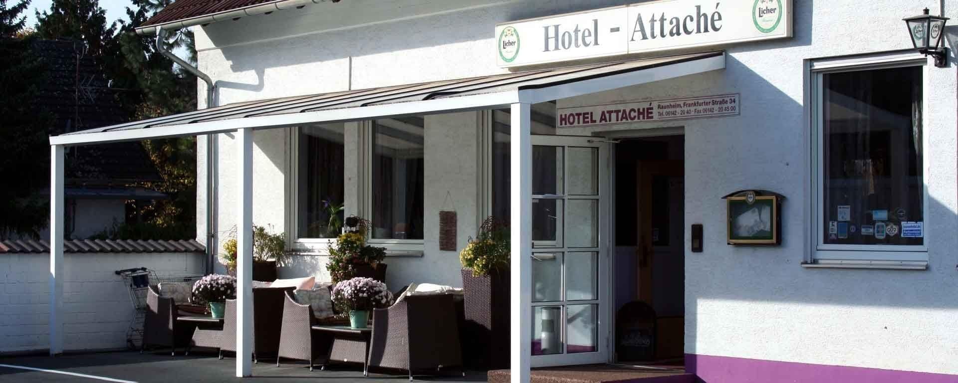 Hotel Attaché Frankfurt Airport Raunheim 2