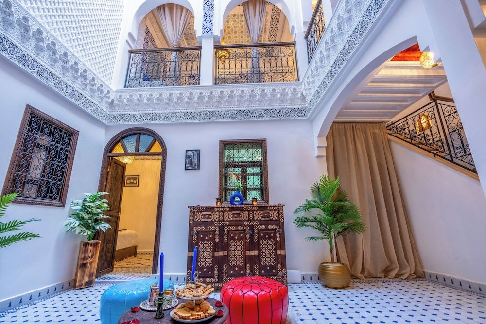 Riad La Perle Bleue Marrakech 1
