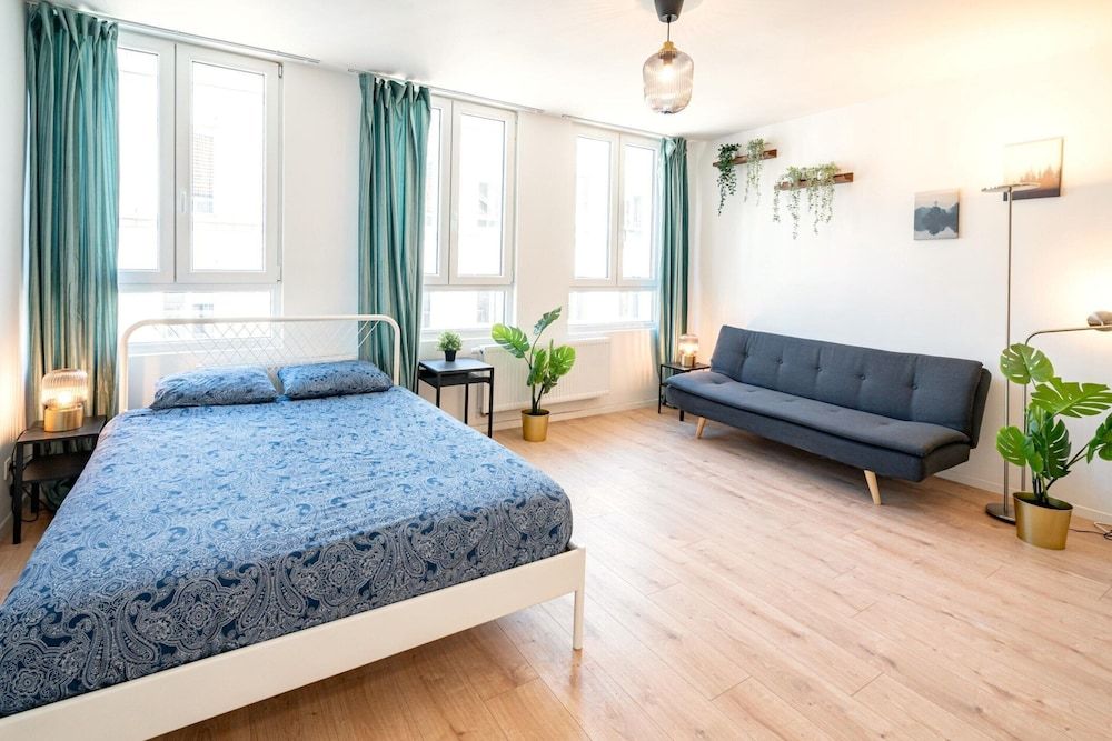 Cosy apartment in central Antwerp 2