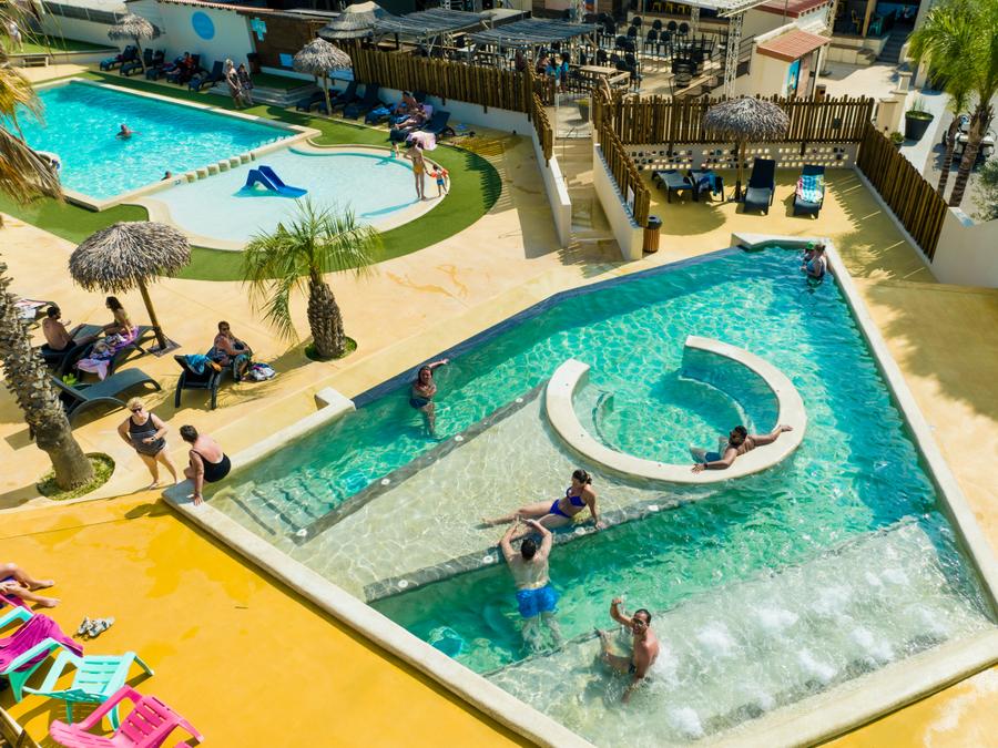 Camping Paradis Le Pearl 2