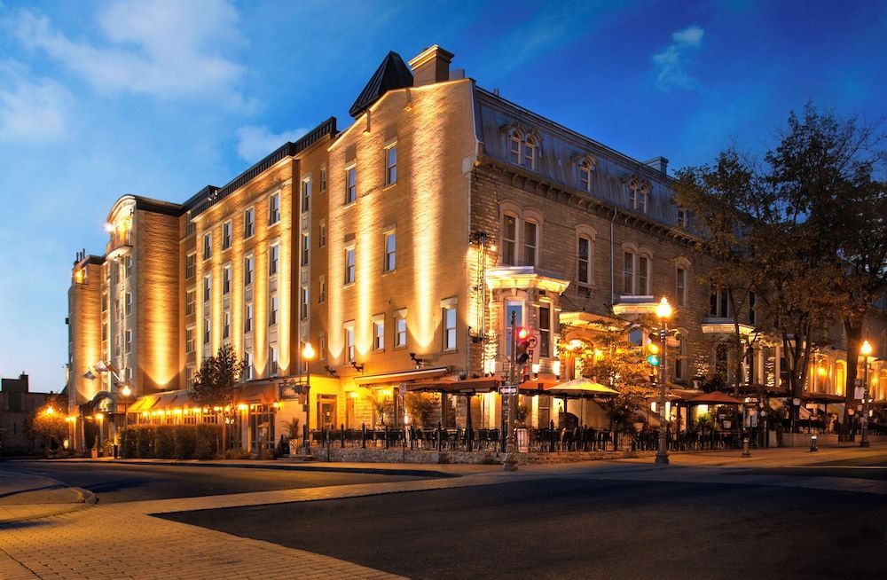Hotel Chateau Laurier Québec 1