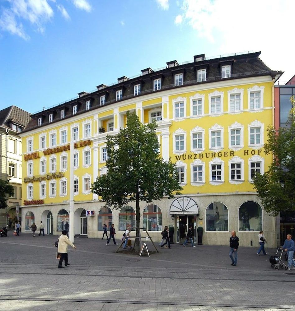 Hotel Würzburger Hof **** 1