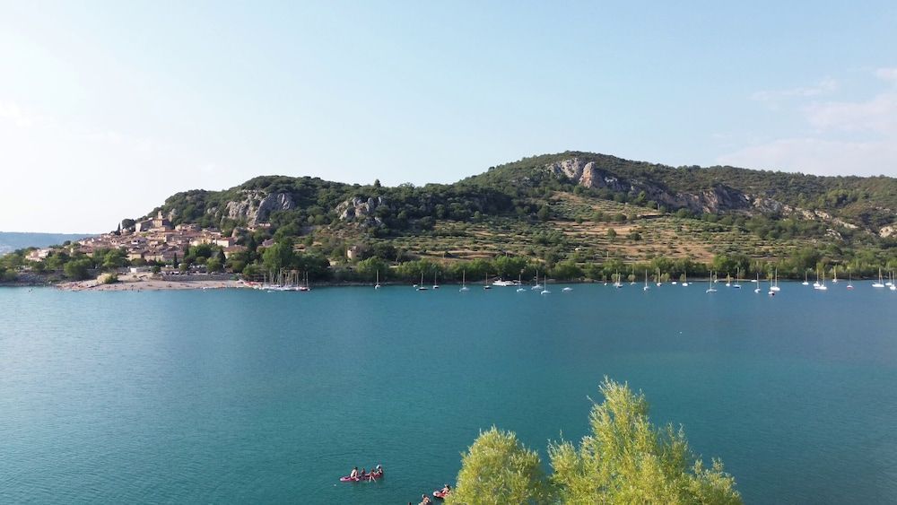Camping Rives du Lac de Sainte Croix 1