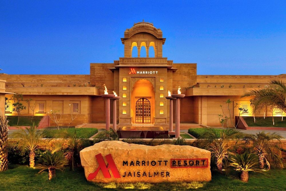 Jaisalmer Marriott Resort & Spa 1