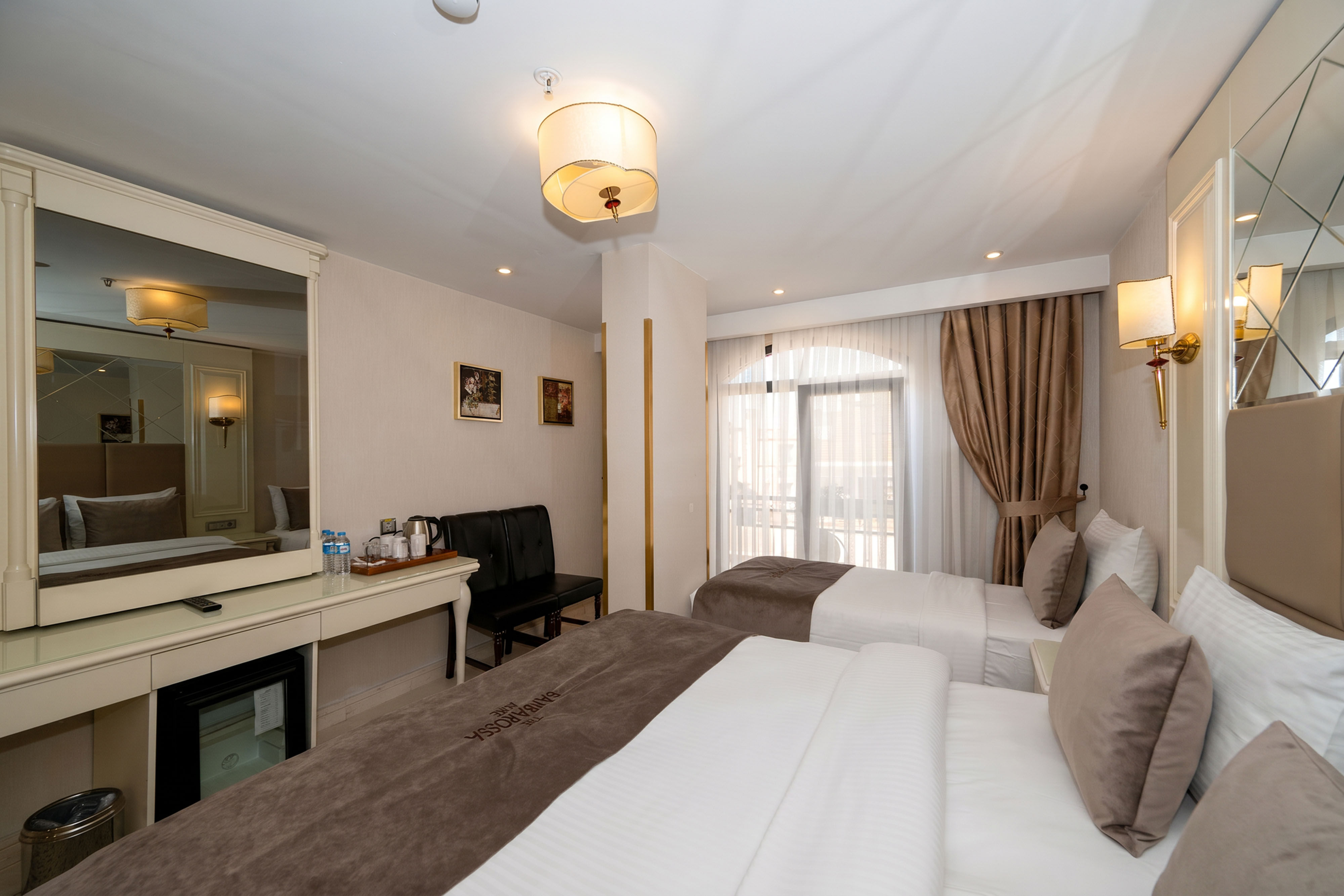 The Barbarossa Istanbul Metro Hotel 1