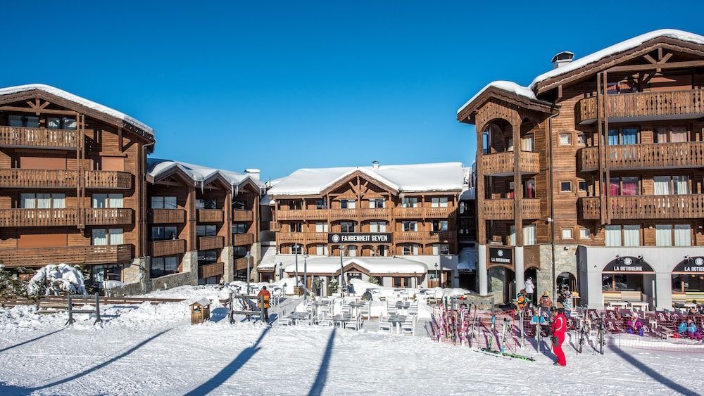 Fahrenheit Seven Courchevel 1