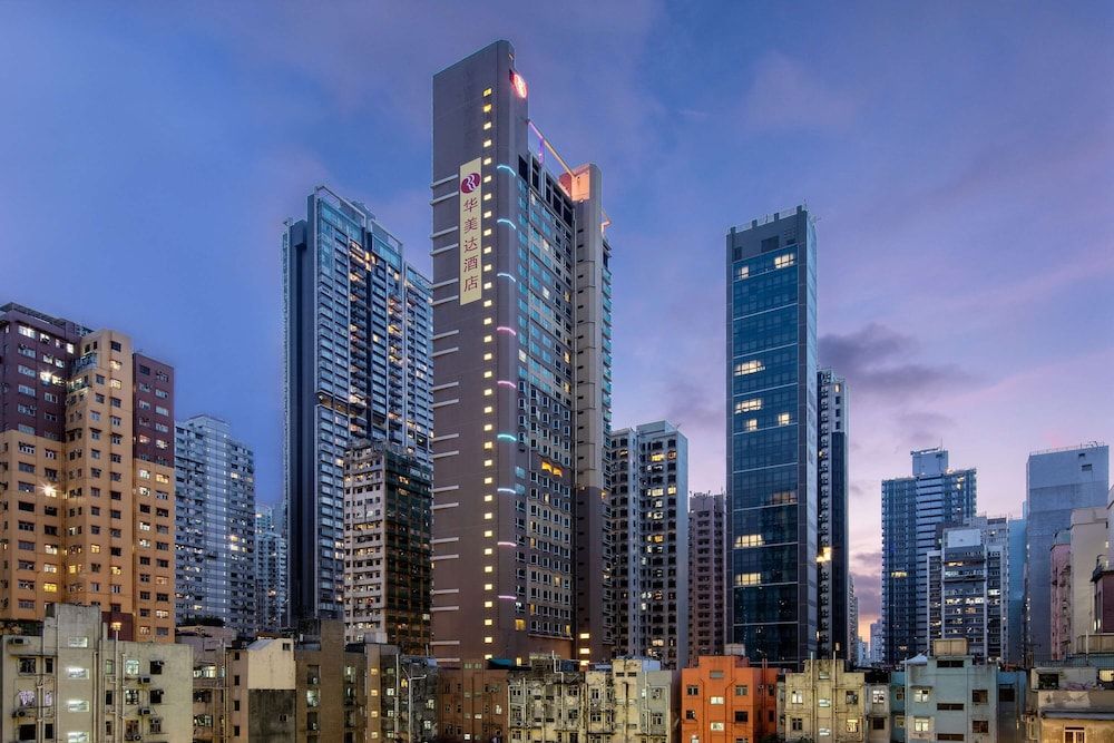 Ramada Hong Kong Harbour View 1