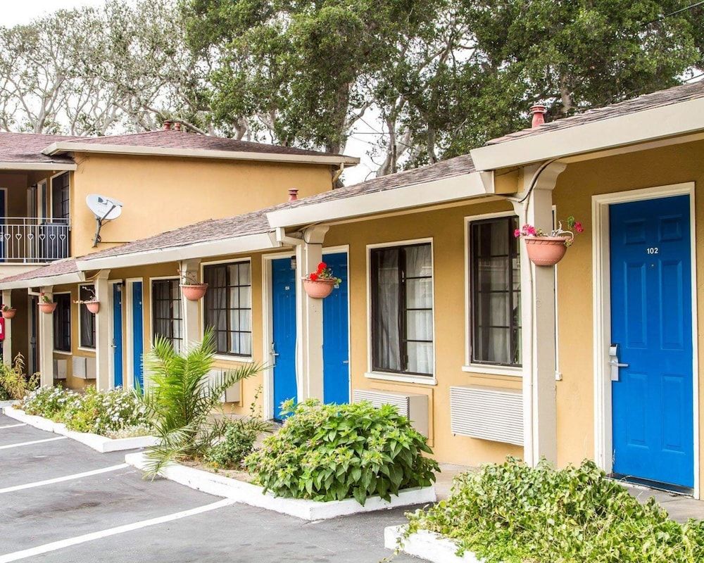 Rodeway Inn Monterey Near Fairgrounds 1