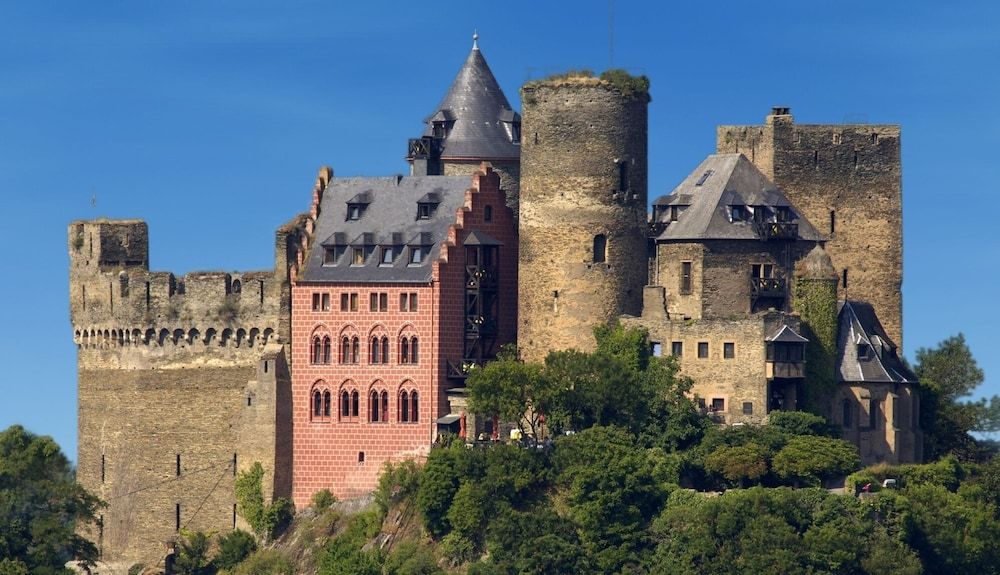 Burghotel auf Schönburg 1