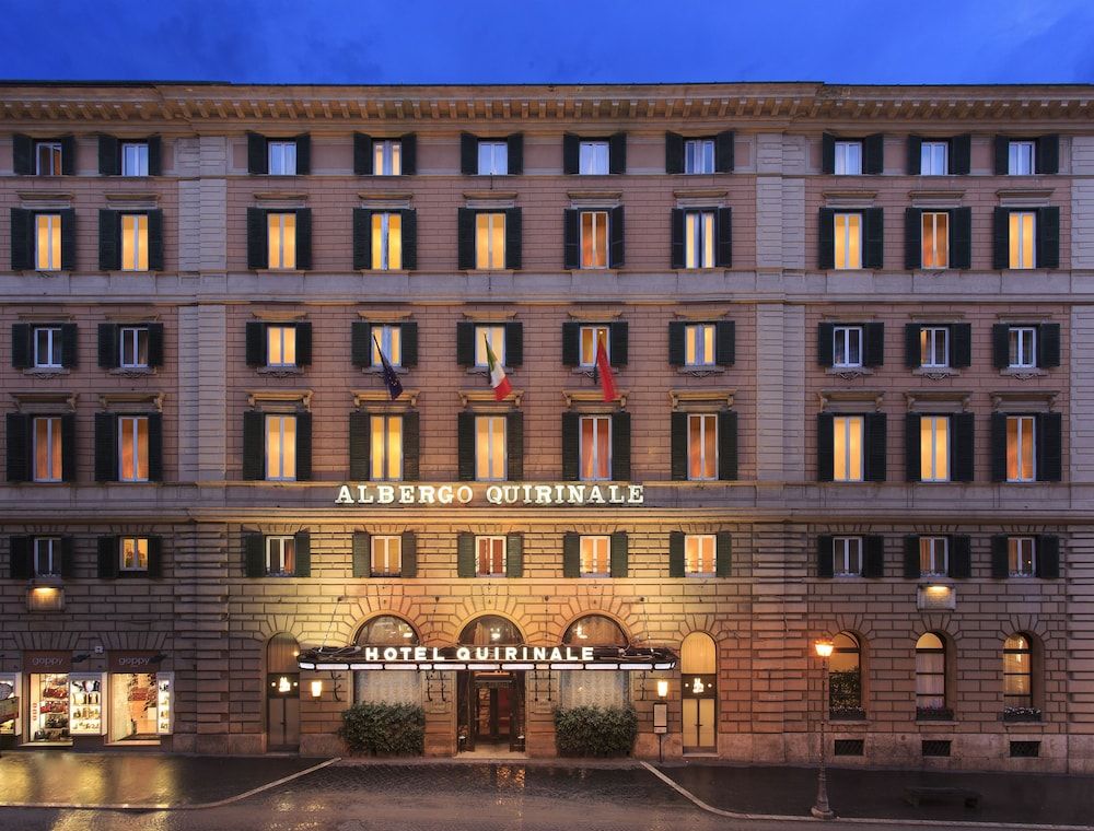 Hotel Quirinale 1