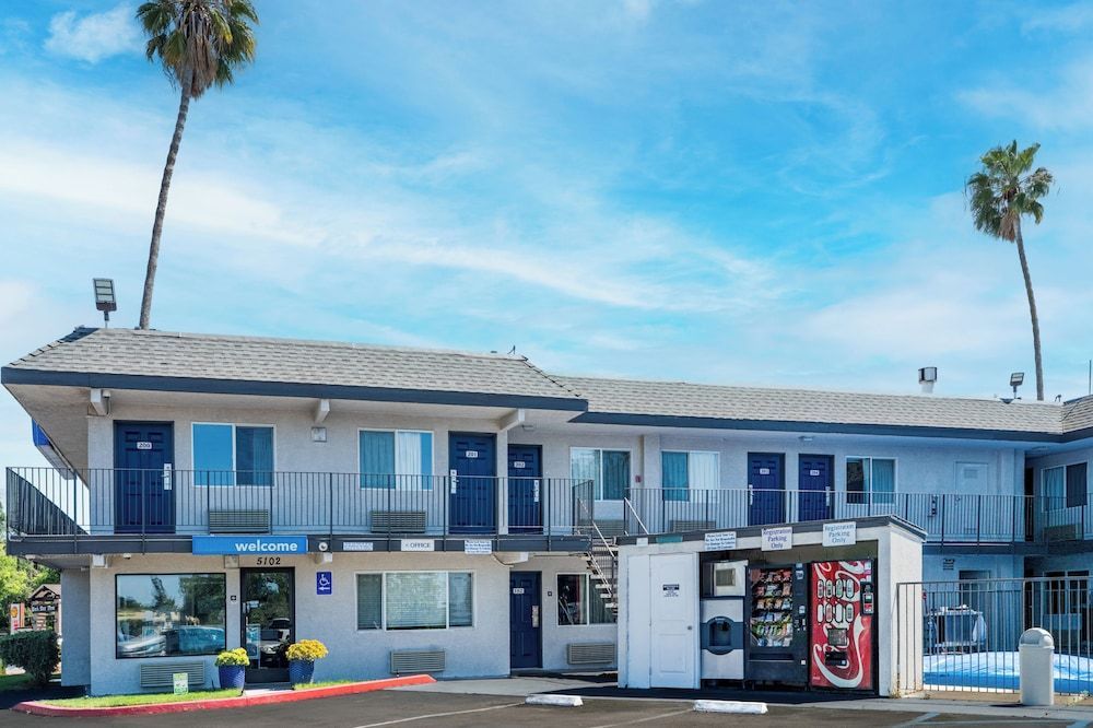 Motel 6 Pleasanton, CA 1