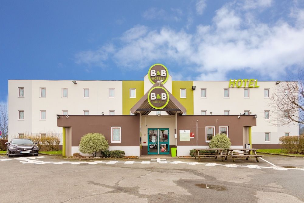 B&B HOTEL Tours Nord 2 La petite Arche 1