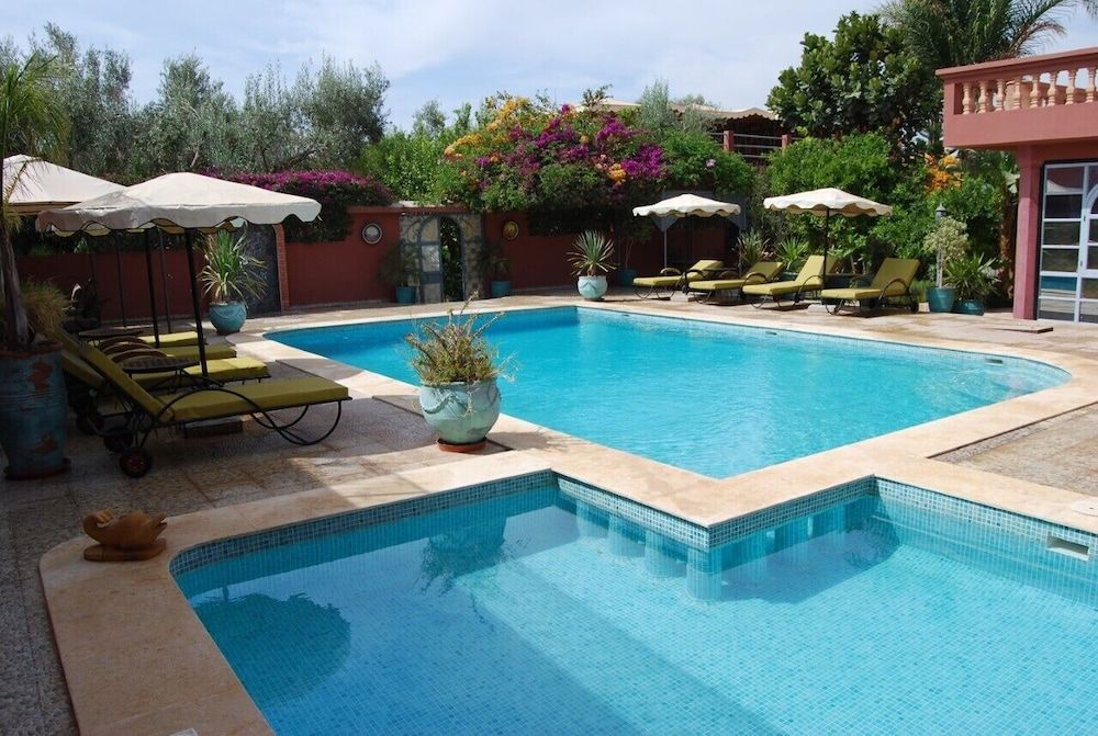 Riad les jardins Mabrouk 1