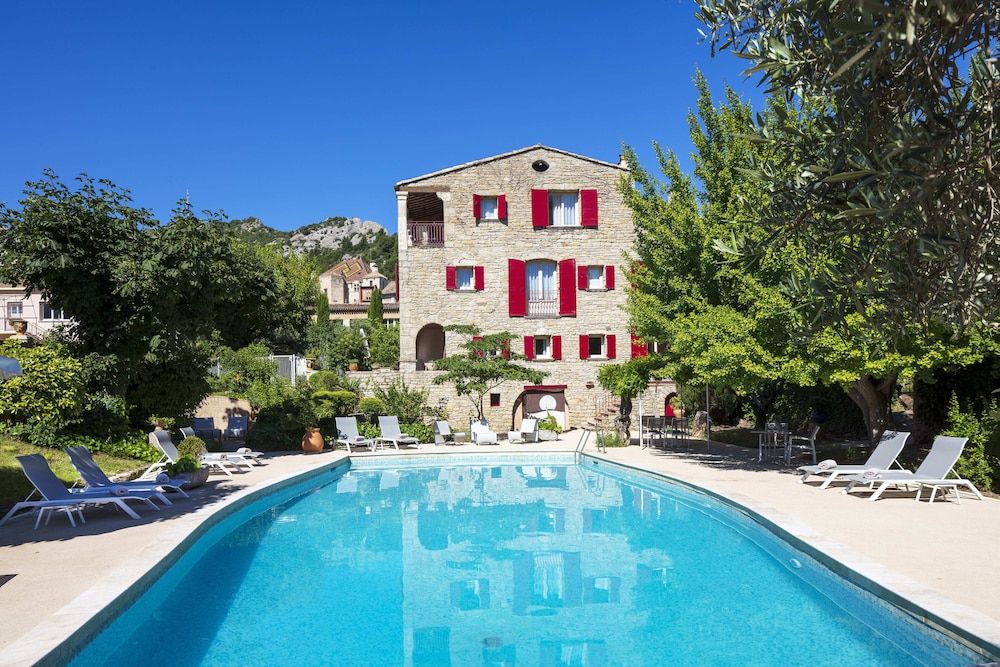 Relais et Chateaux La Bonne Étape 1