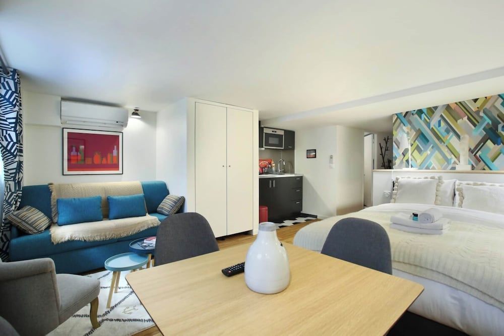 Sublime and new Apartment Le Marais / Beaubourg 1