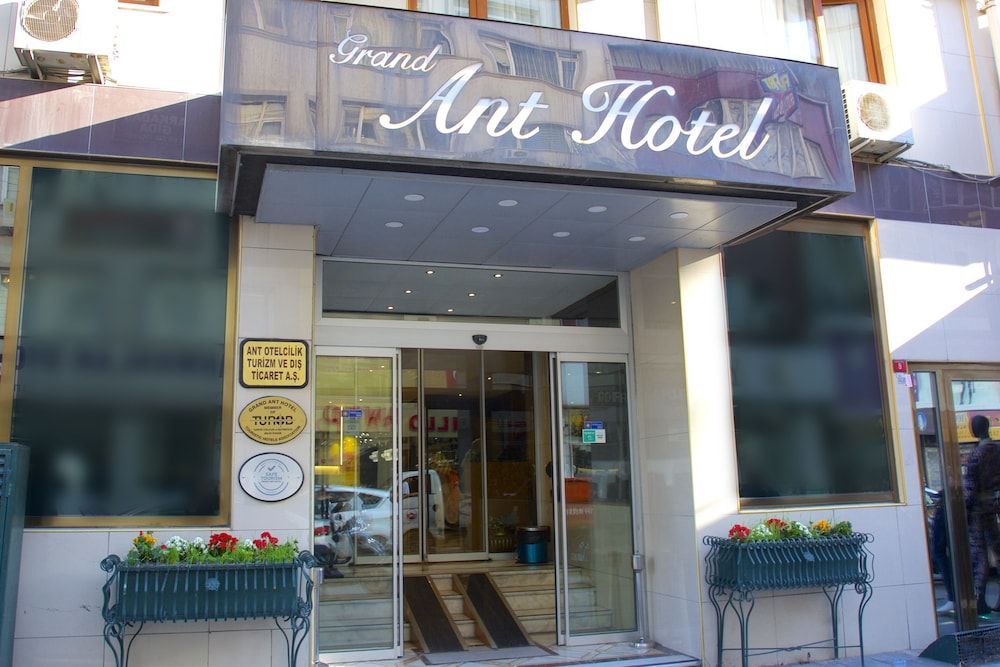 Palette Grand Ant Hotel Istanbul 1