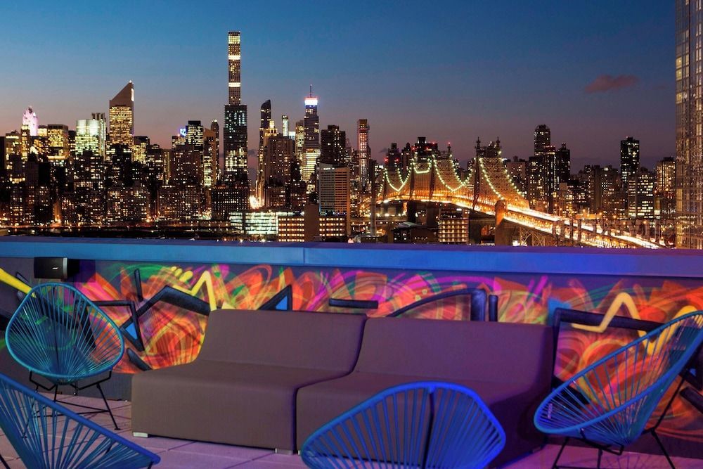 Aloft by Marriott Long Island City-Manhattan View 1