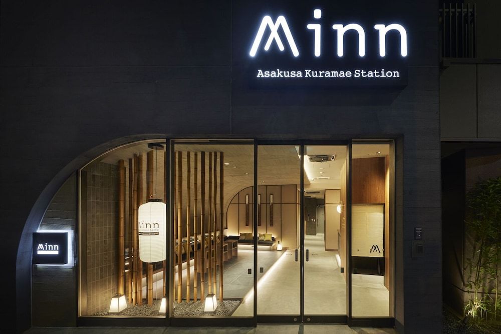 Minn Asakusa Kuramae Station 1