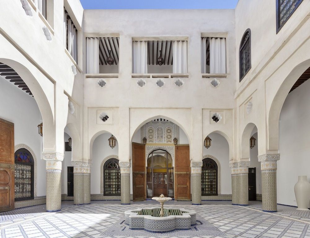 Riad Palais Bahia Fes 1