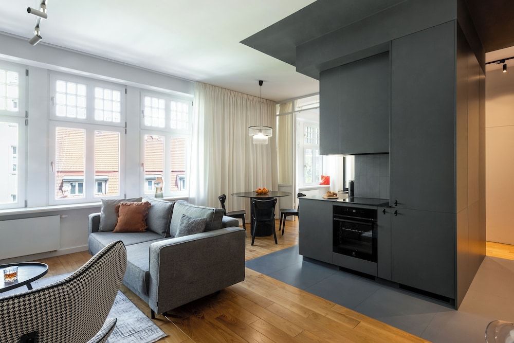 apartamenty-wroc Księcia Witolda by the River 1