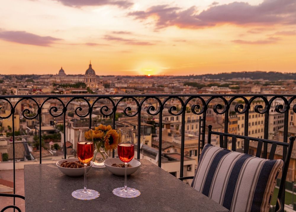 Hotel Scalinata Di Spagna 1