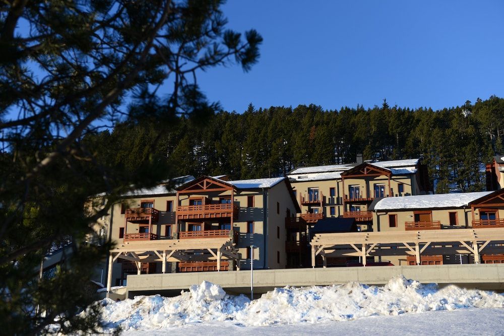 Vacancéole - Les Chalets de l'Isard 1