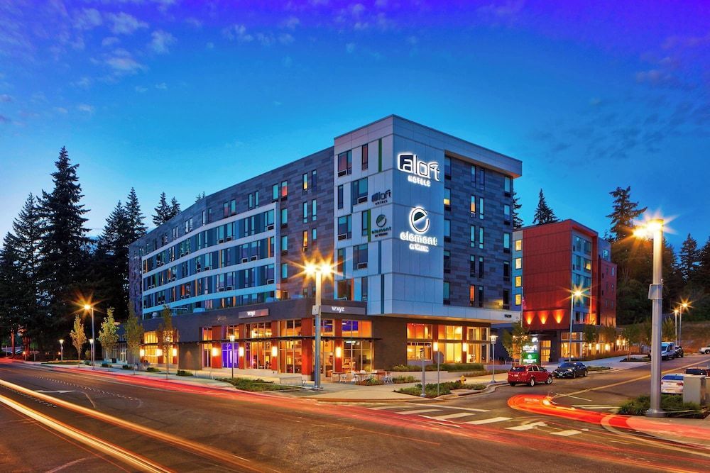 Aloft by Marriott Seattle Redmond 1