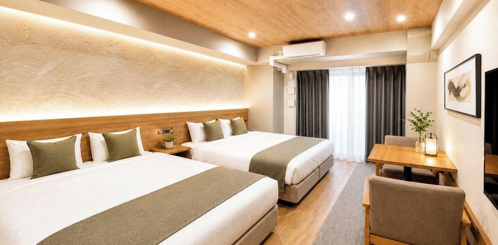 Takuto Hotel Osaka Shinsaibashi 1