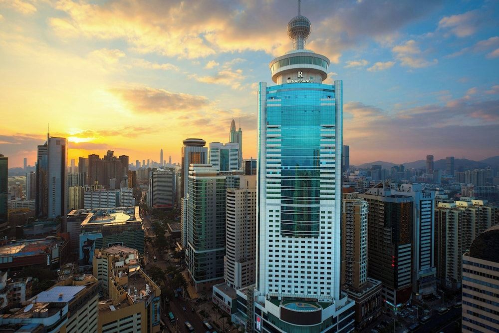 Renaissance Shenzhen Luohu Hotel 1
