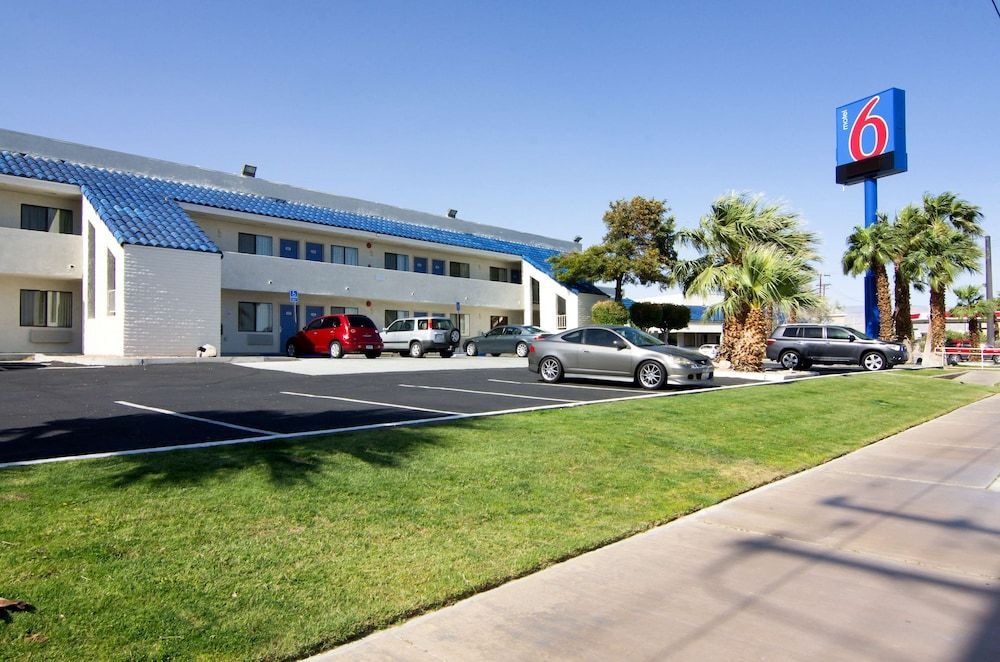 Motel 6-North Palm Springs, CA - North 1