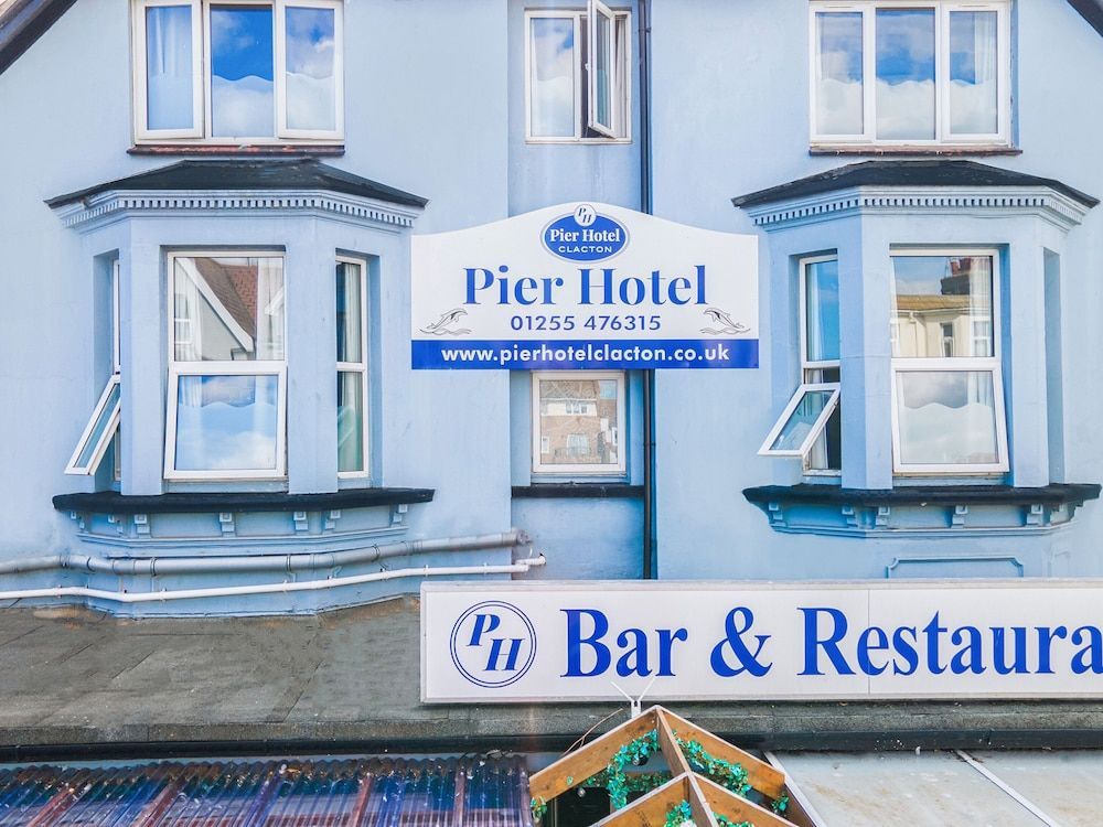 Pier Hotel Clacton on Sea By OYO 1