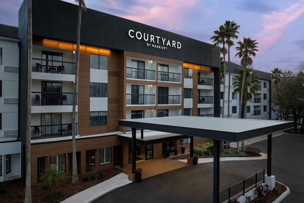 Courtyard by Marriott Orlando East/UCF Area 1