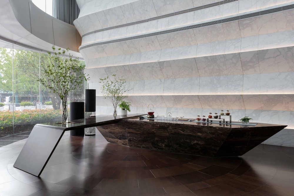 JW Marriott Marquis Hotel Shanghai Pudong 2