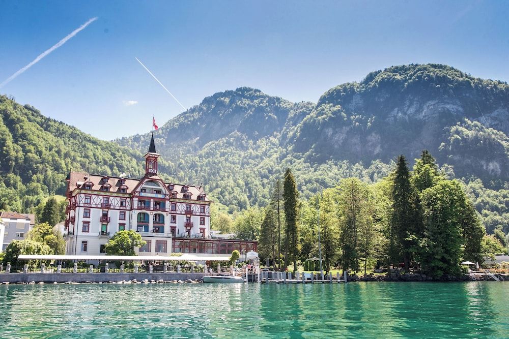 Hotel Vitznauerhof - Lifestyle Hideaway at Lake Lucerne 1