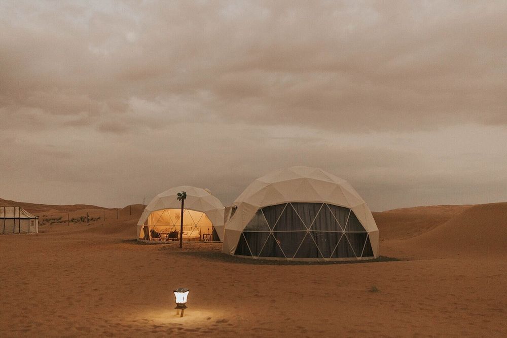 Golden Desert Camp 2