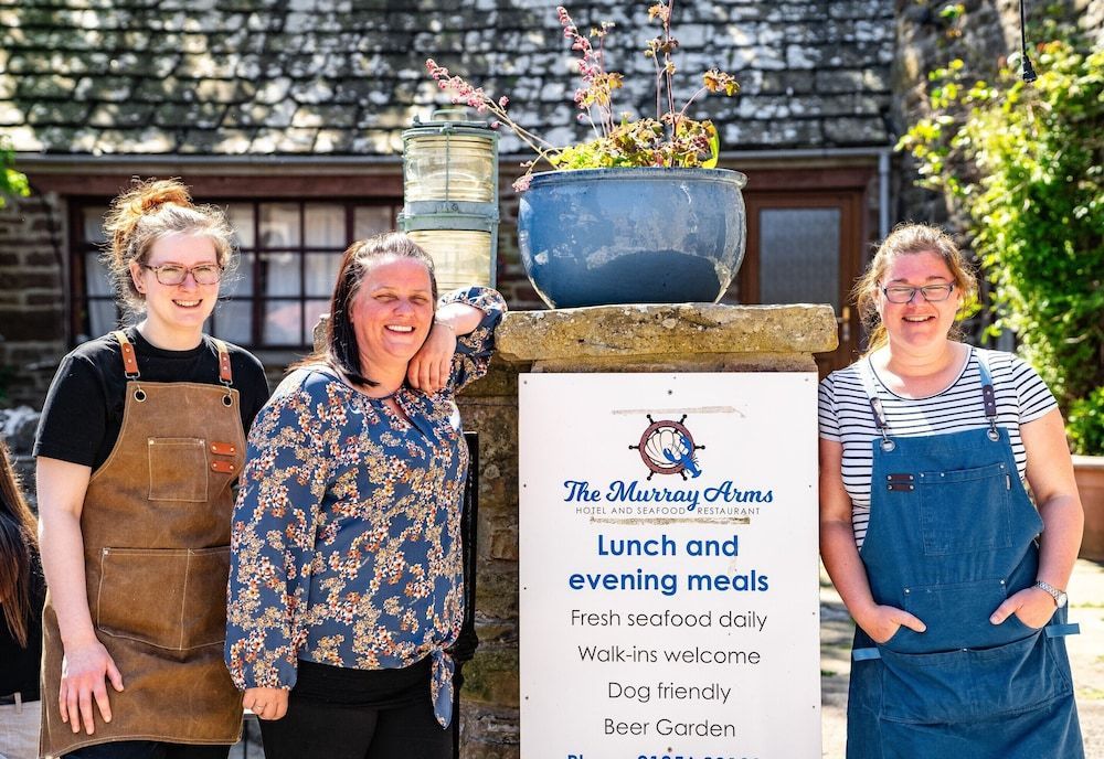 Murray Arms Hotel and Seafood Restaurant, Orkney 1
