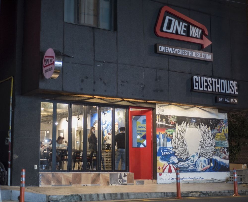 One Way Guesthouse Busan 1