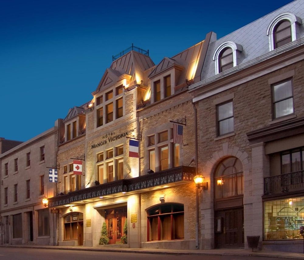Hotel Manoir Victoria 1