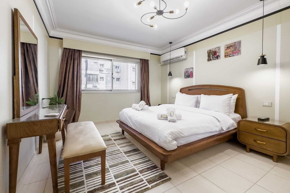 The Hospitable 2BDR Apt 5 min from CAI Airport 1