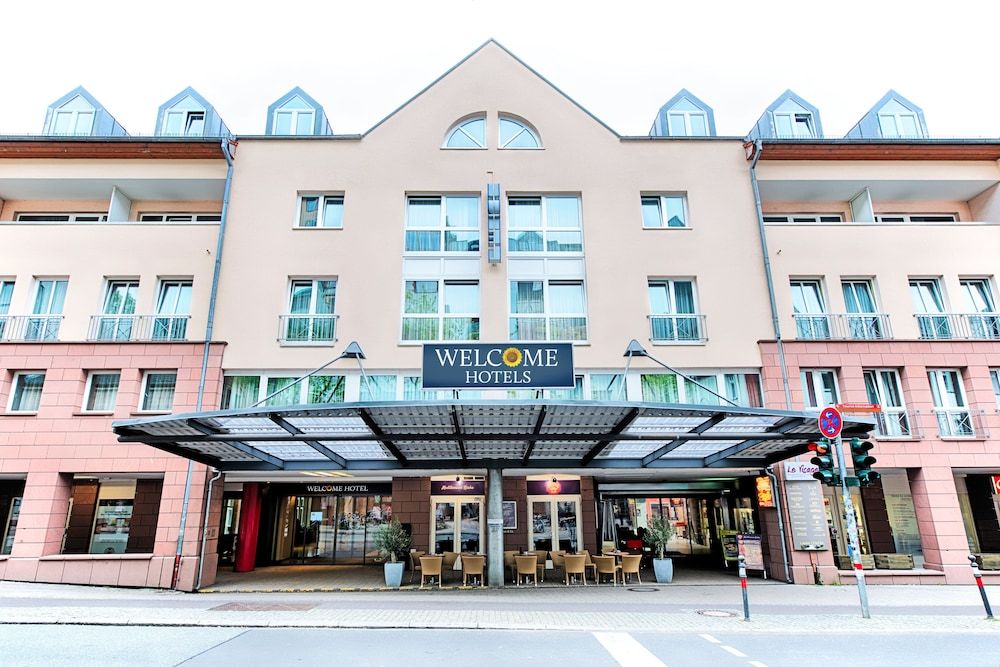 Welcome Hotel Marburg 1