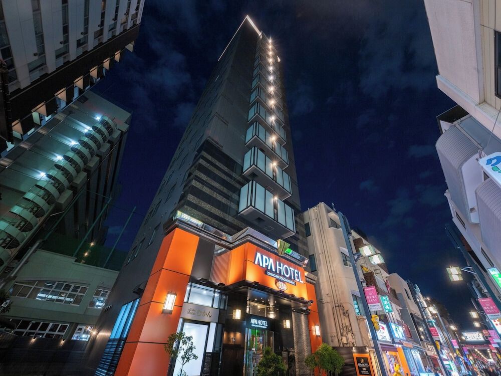 APA Hotel Shinagawa Togoshi Ekimae 1