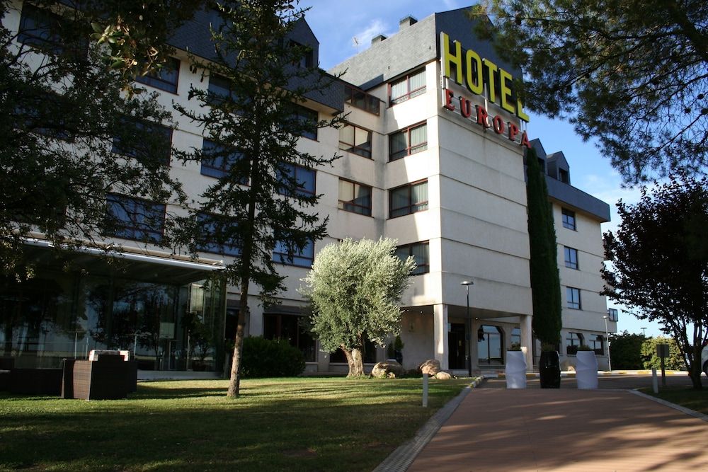 Hospedium Hotel Europa Centro 1