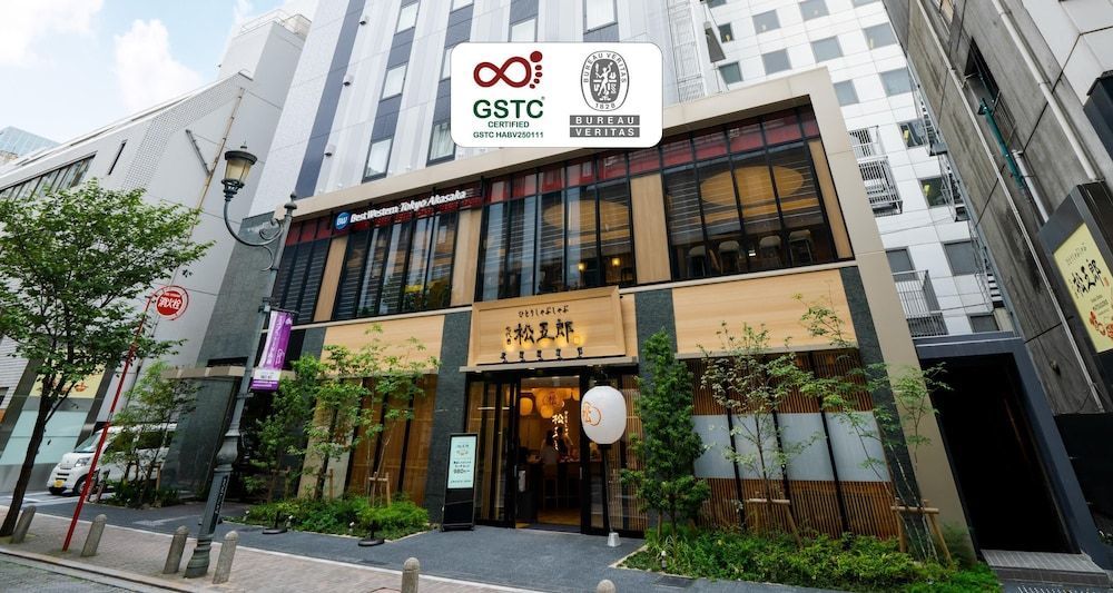 Best Western Hotel Fino Tokyo Akasaka 1