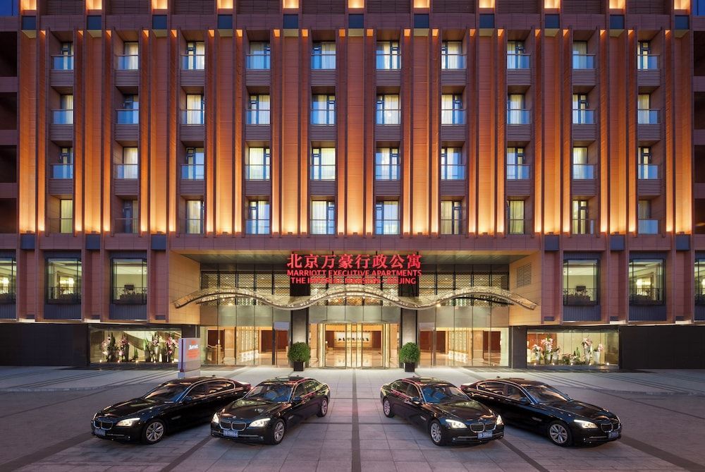 The Imperial Mansion, Beijing - Marriott Executive Apartments 1