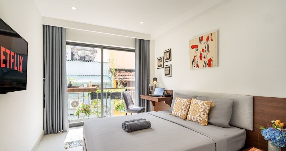 Mersey Ben Thanh Saigon Apart'Hotel 1
