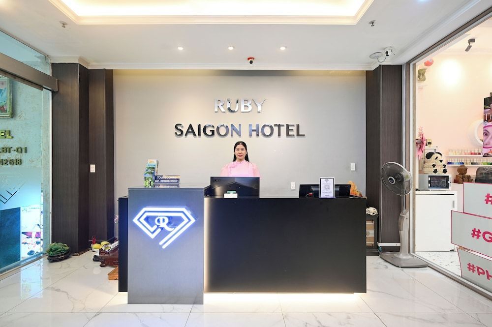 Ruby Saigon Hotel - Ben Thanh 2