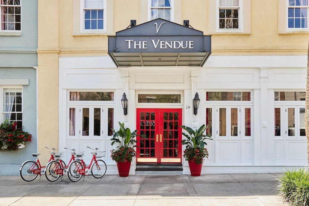 The Vendue, Downtown Art Hotel 1