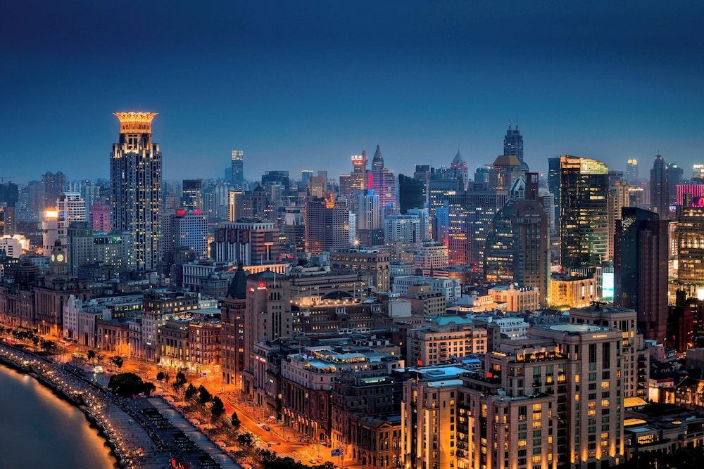 The Westin Bund Center, Shanghai 1