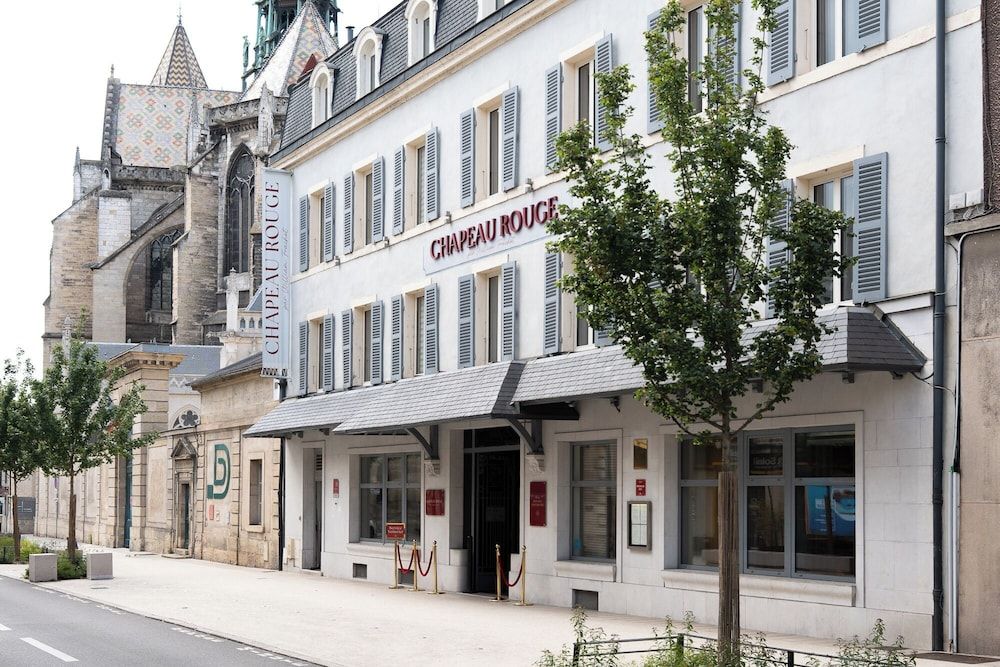 Chapeau Rouge par William Frachot - Hôtel Espace Bien-être & Restaurant étoilé 1