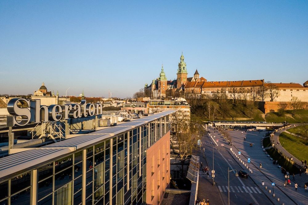 Sheraton Grand Krakow 1